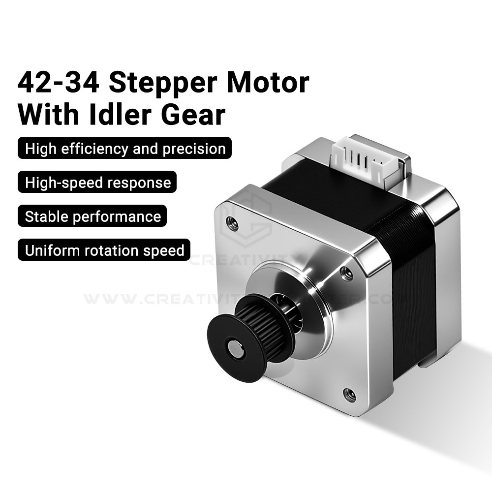 Creality Printer K1 - 3D-Drucker 42-34 Schrittmotor 42-34 mit 2GT