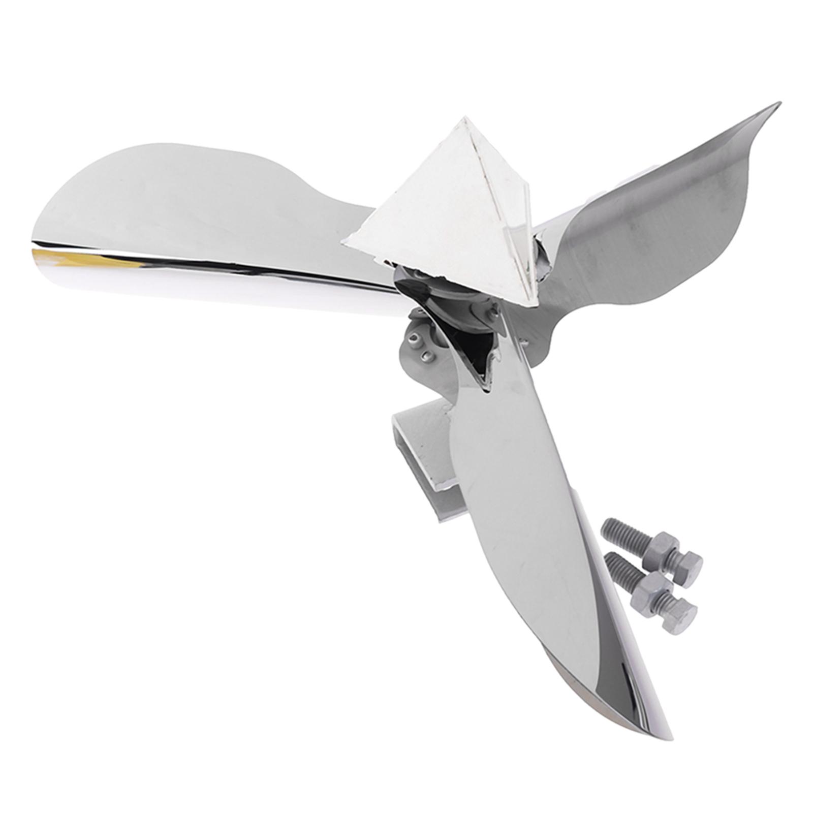 Power Tools Yard - Edelstahl-Vogelabwehr mit Windkraft, Taubenvertreiber für den