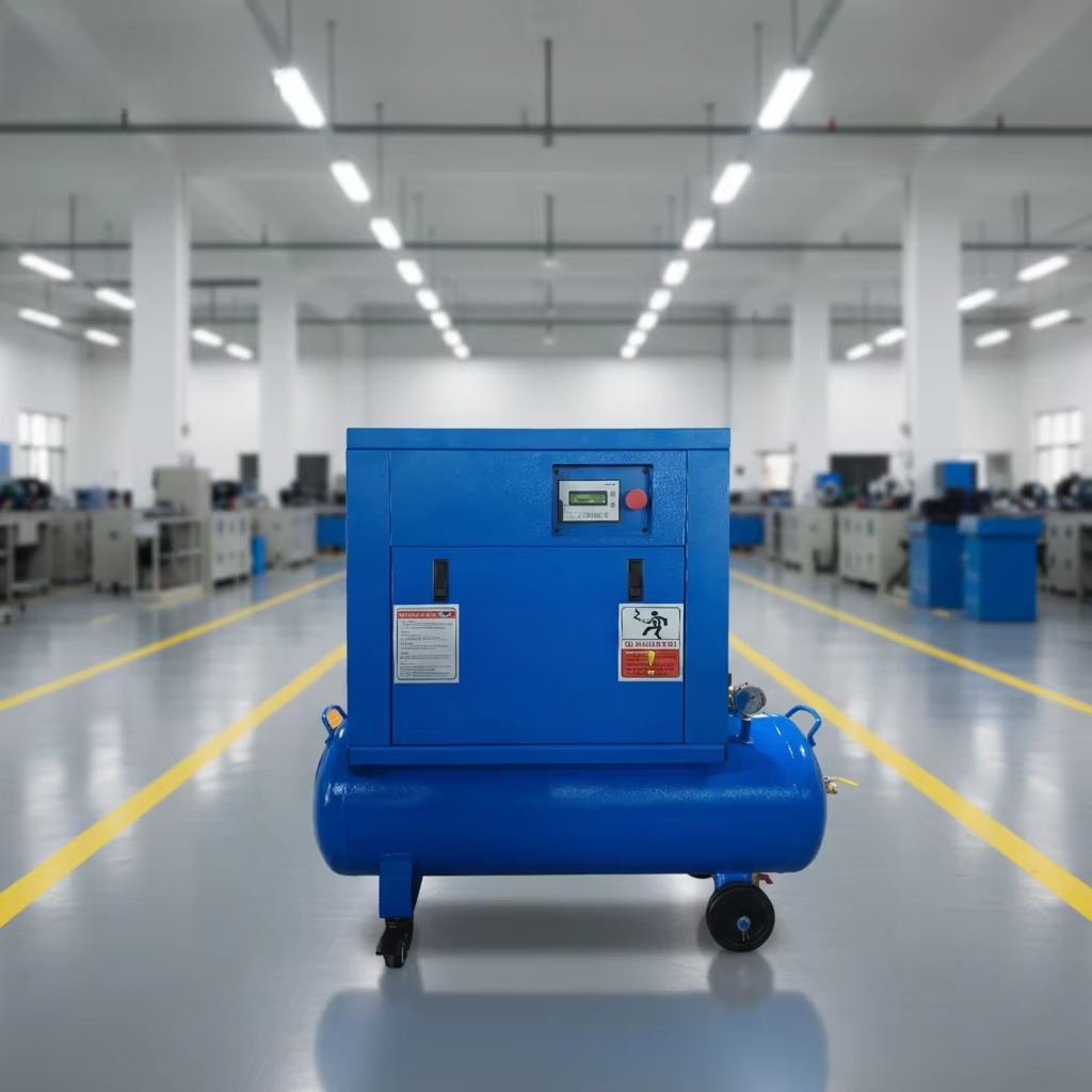 Air Compressor Mini - Mini Tragbarer 2-in-1 Luftkompressor Doppelkolben 220V