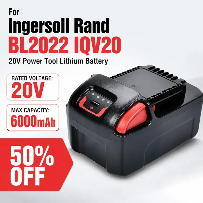 Power Tools Ingersoll Rand - Für Ingersoll Rand BL2022 IQV20 20V
