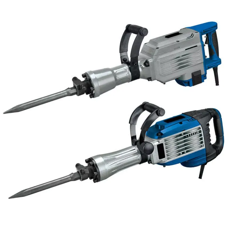 Power Tools For Construction Work - 1500W Elektrischer Betonbrecher Industriequalität Hochleistungs-Abbruchhammerbohrer für