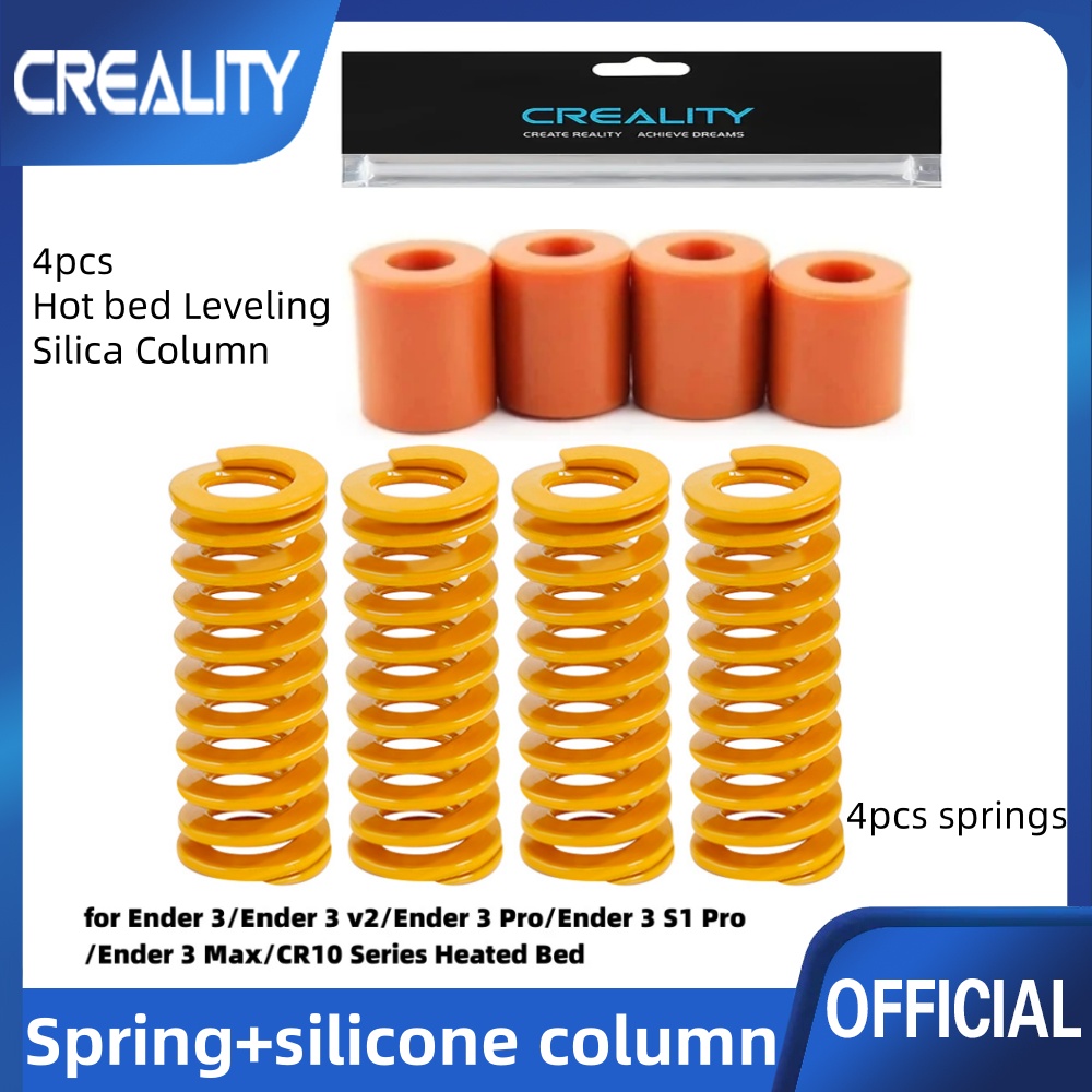 Creality Printer Ender 3 - Creality Ender 3 Pro Federn-Upgrade, 3D-Drucker-Bettfedern,