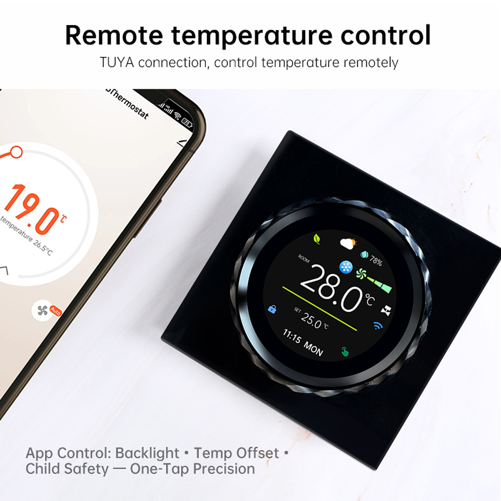 Power Tools Google - Thermostat Kühlen Heizen Klimaanlage Temperaturregler Kompatibel