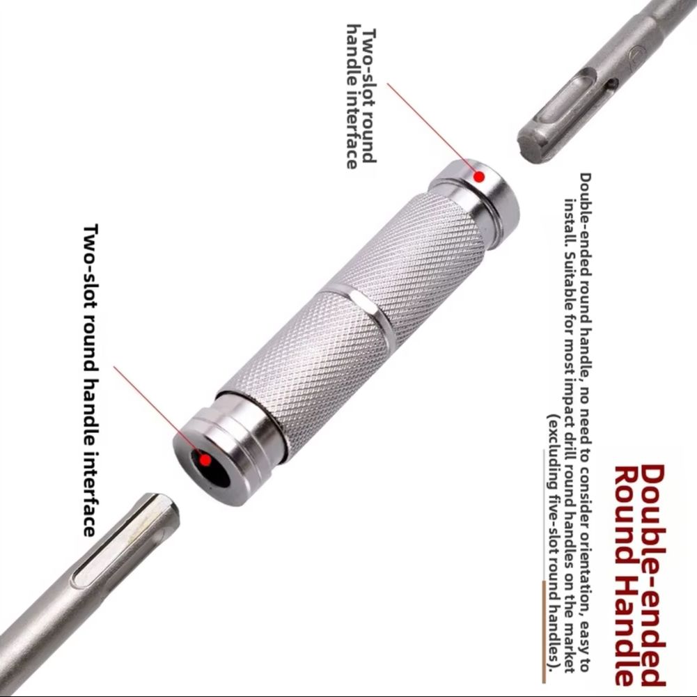 Hammer Drill Sds - Verlängerungsstange 26 cm FÜR SDS PLUS