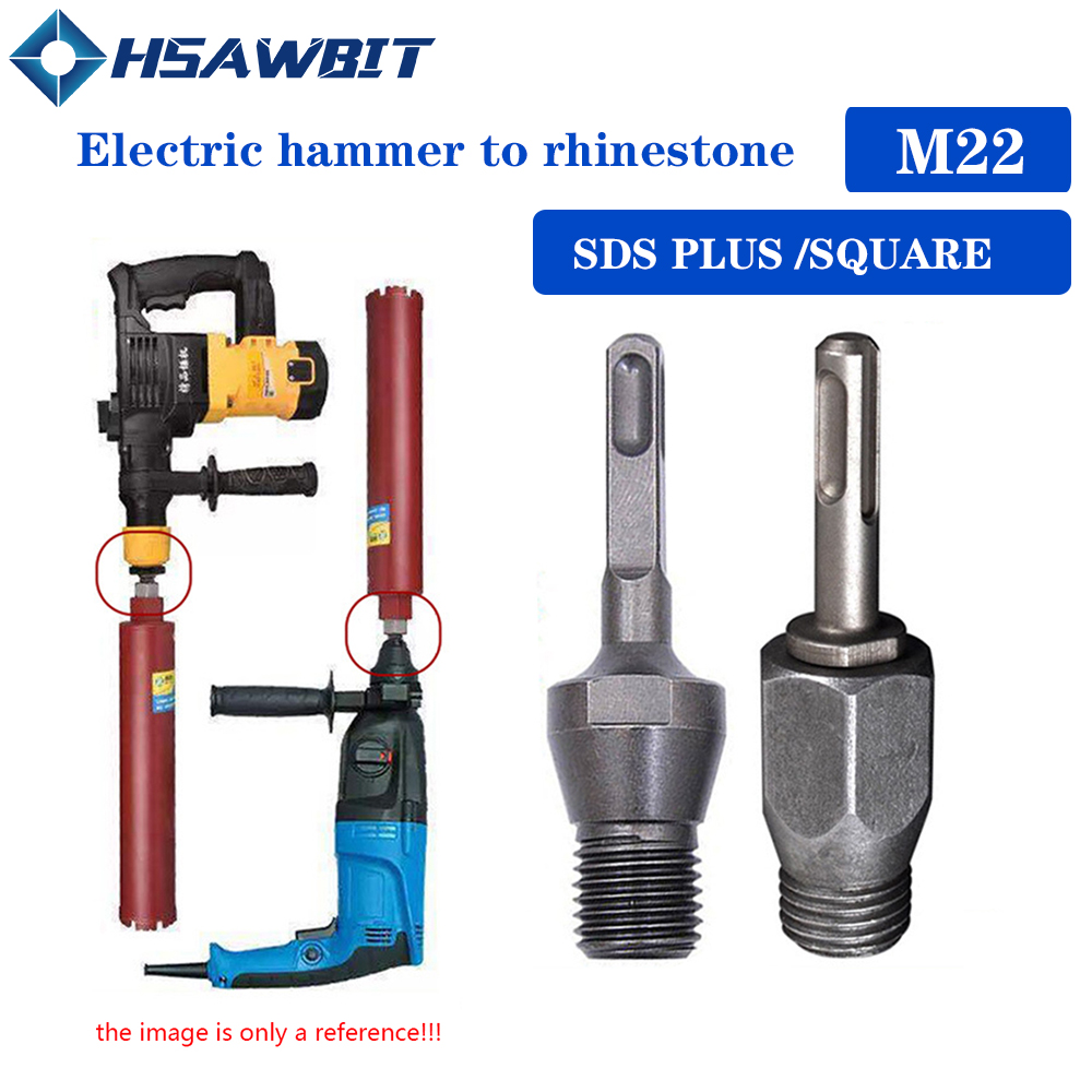 Hammer Drill Sds - 1 PC Dornadapter für Elektrohammer M22