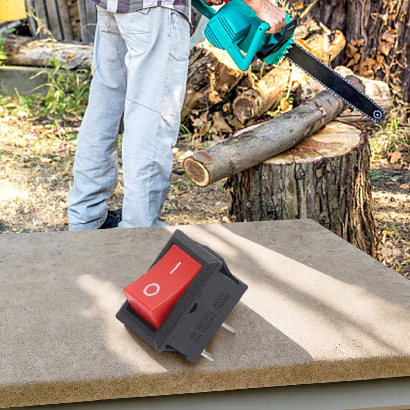 Carlton Power Tools - Ersatz des Ein-/Aus-Stopp-Schalters für Zenoah G2500,