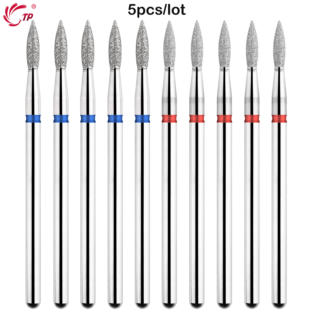 Power Tools Sheets - TP 5 teile/los Flamme Nagel Bits