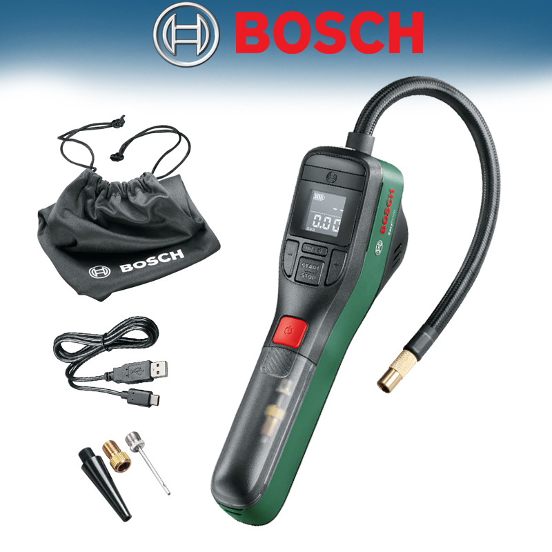 Air Compressor Mini - BOSCH Easy Pump Kabelloser Kompressor für