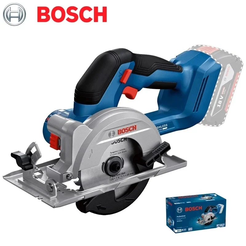 Power Tools For Woodworking - Bosch GKS18V-44 18V Bürstenlose Kreissäge 125mm