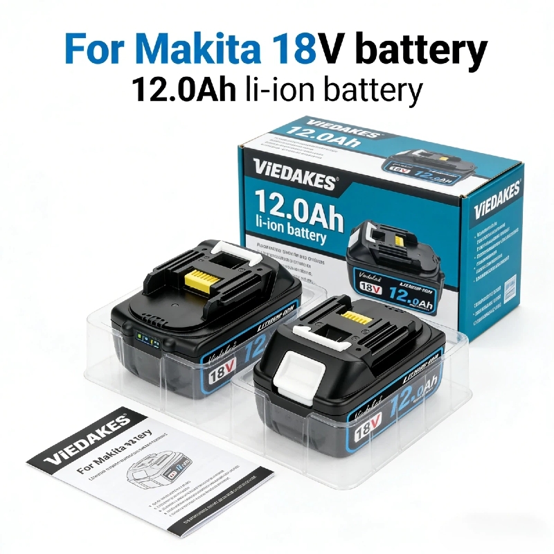 Power Tools Makita Set - Original für Makita 18V Akku BL1860