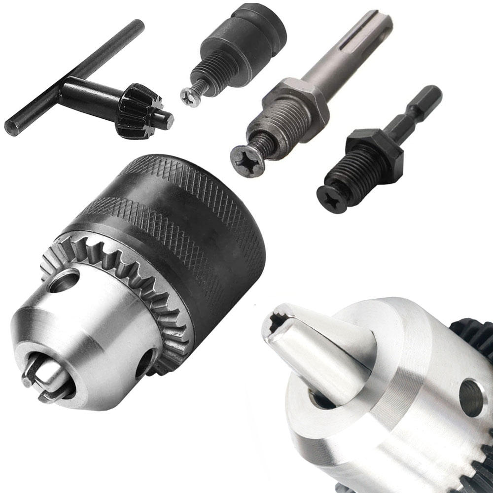 Power Tools For Woodworking - Bohrfutteradapter für Schlagschrauber, 1/4 Zoll Sechskantschaft,
