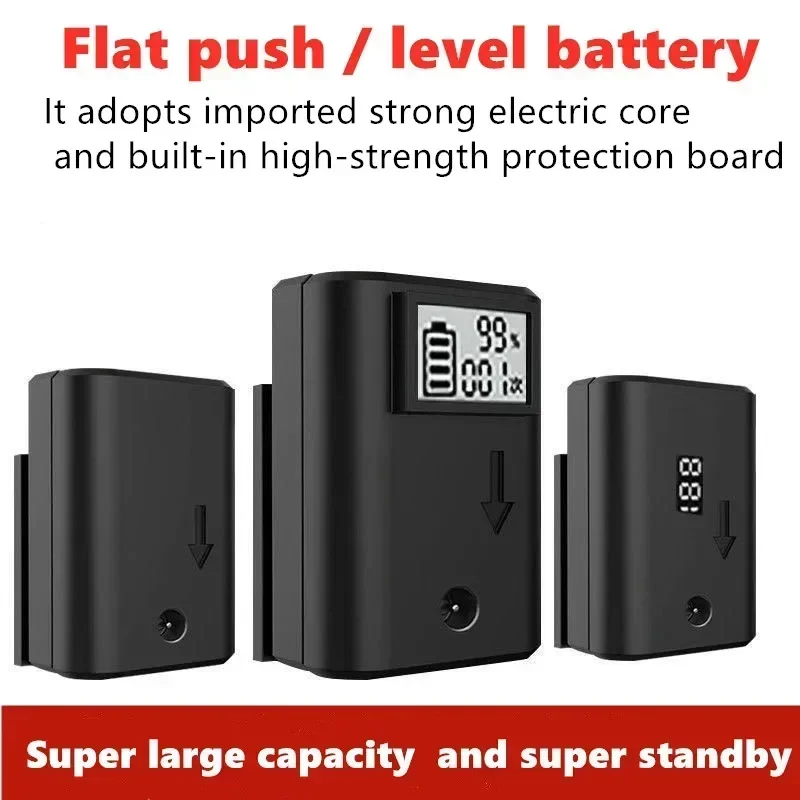 Power Tools Makita Set - Hilda 6800 mAh Wiederaufladbarer Hochleistungsakku Laser-Nivelliergerät