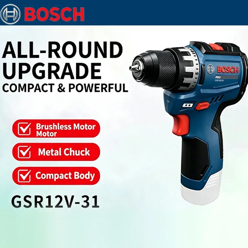 Bosch GSR 12V-31 Bürstenloser  – Power Tools For Woodworking Bewertung und Preis