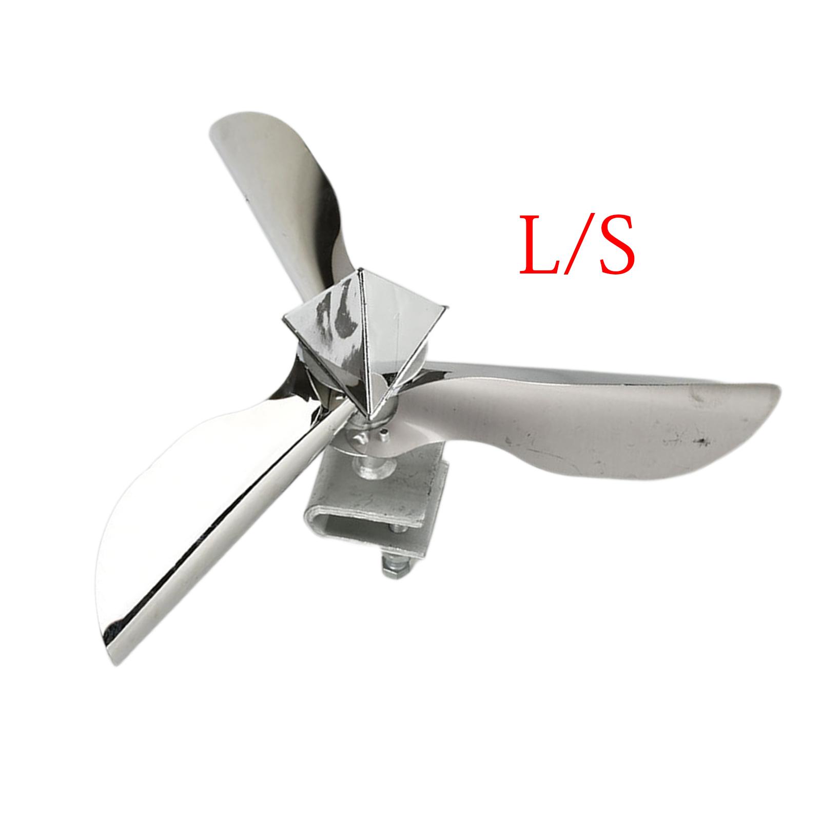 Edelstahl-Vogelabwehr mit Wind – Power Tools Yard Bewertung und Preis