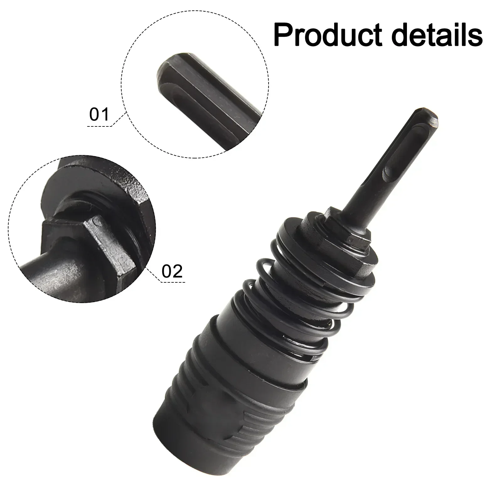 1pc SDS Plus Zu SDS Max Adapte – Hammer Drill Sds Bewertung und Preis