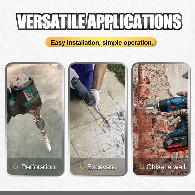 Adapter zur Konvertierung von  – Hammer Drill Sds Bewertung und Preis