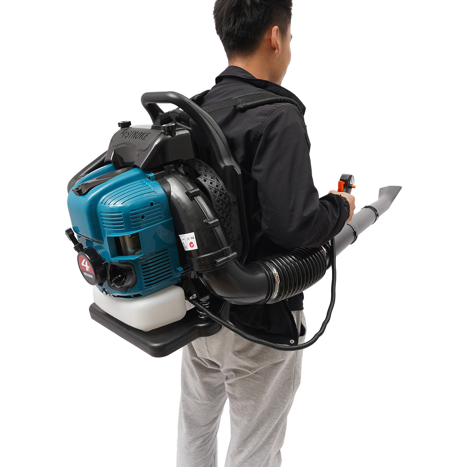 Benzin-Rucksack-Laubbläser 75, – Power Tools Yard Bewertung und Preis