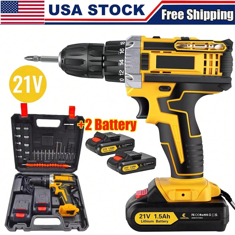 Kabelloser bürstenloser Schlag – Power Tools For Construction Work Bewertung und Preis