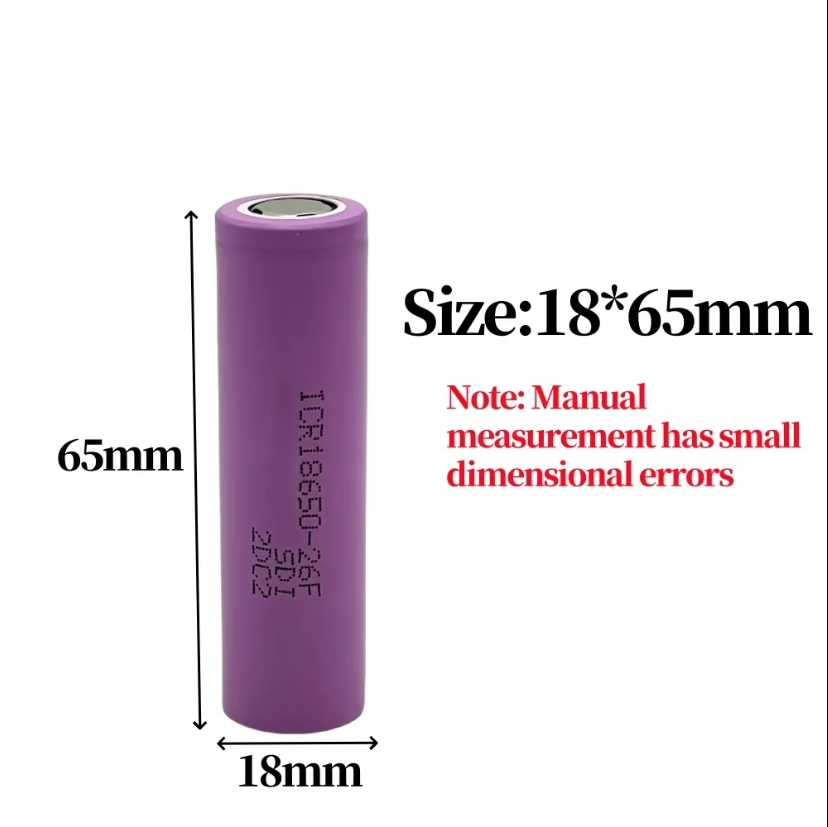 ICR18650-26F 3,7 V 2600 mAh wi – Power Tools Ltd Bewertung und Preis
