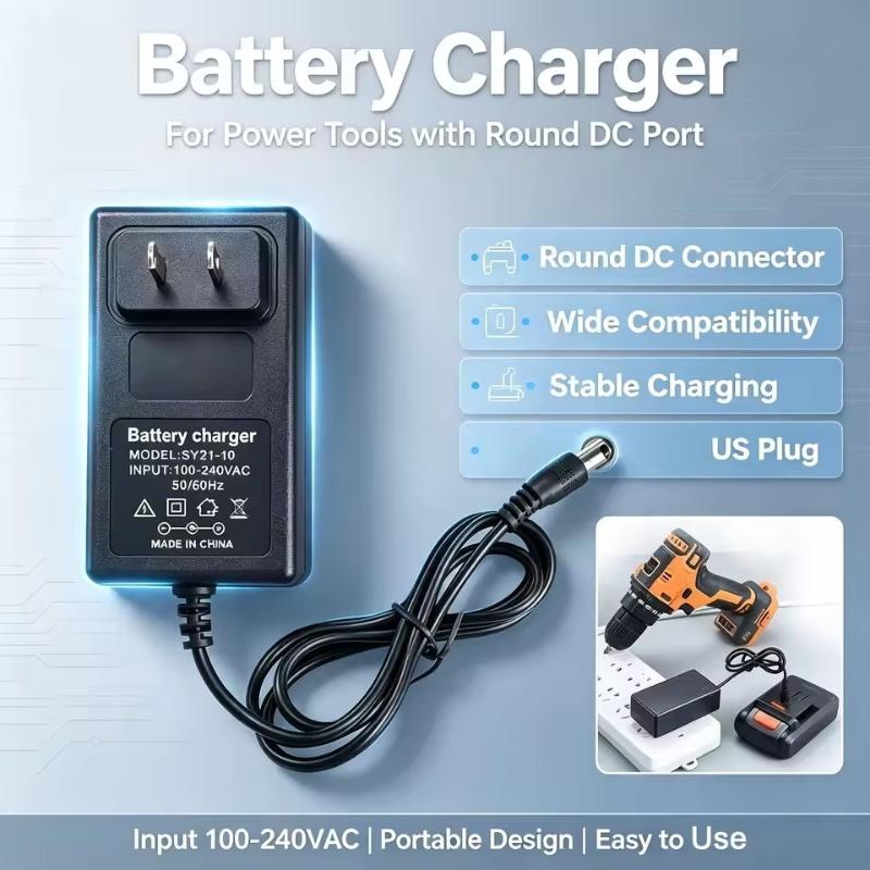 21V Universal-Lithium-Batterie – Power Tools For Construction Work Bewertung und Preis