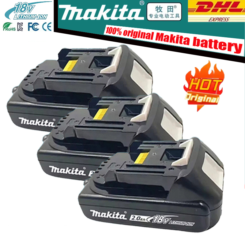 Original Makita Akku 🔋 18 V 2, – Power Tools Makita Set Bewertung und Preis