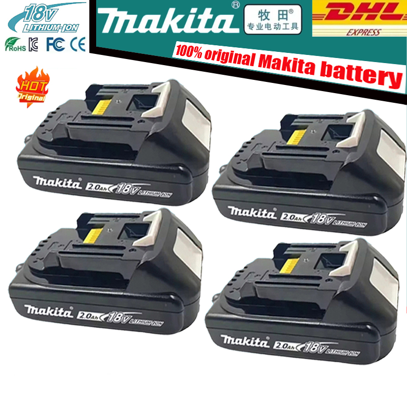 Original Makita Akku 🔋 18 V 2, – Power Tools Makita Set Bewertung und Preis