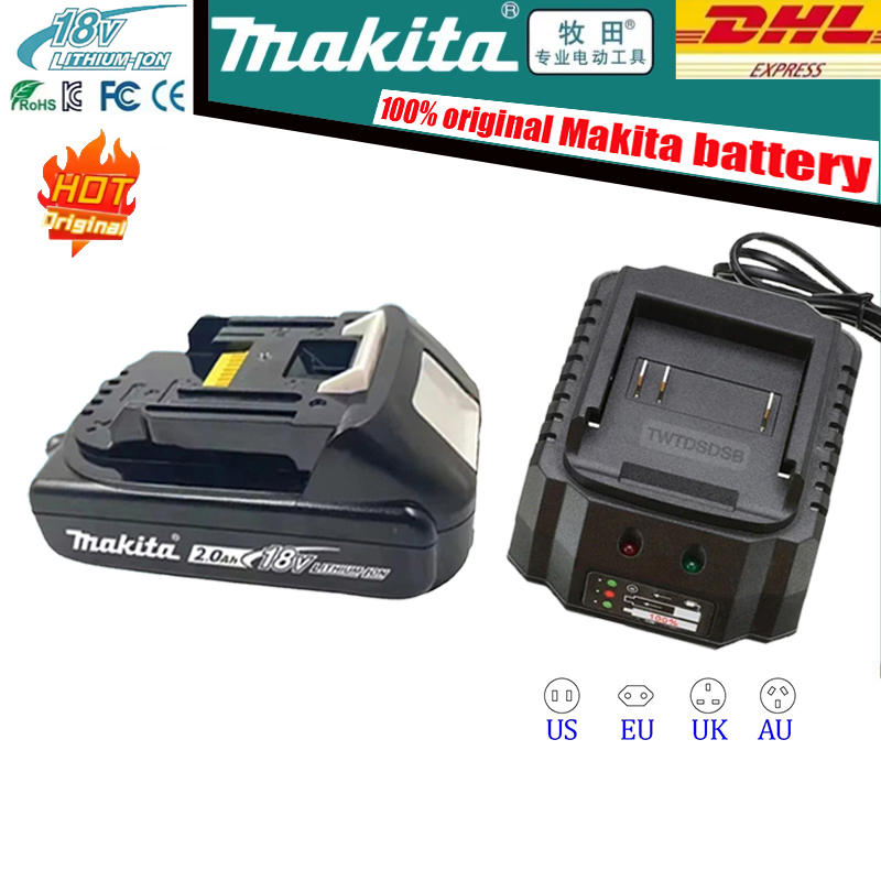 Original Makita Akku 🔋 18 V 2, – Power Tools Makita Set Bewertung und Preis