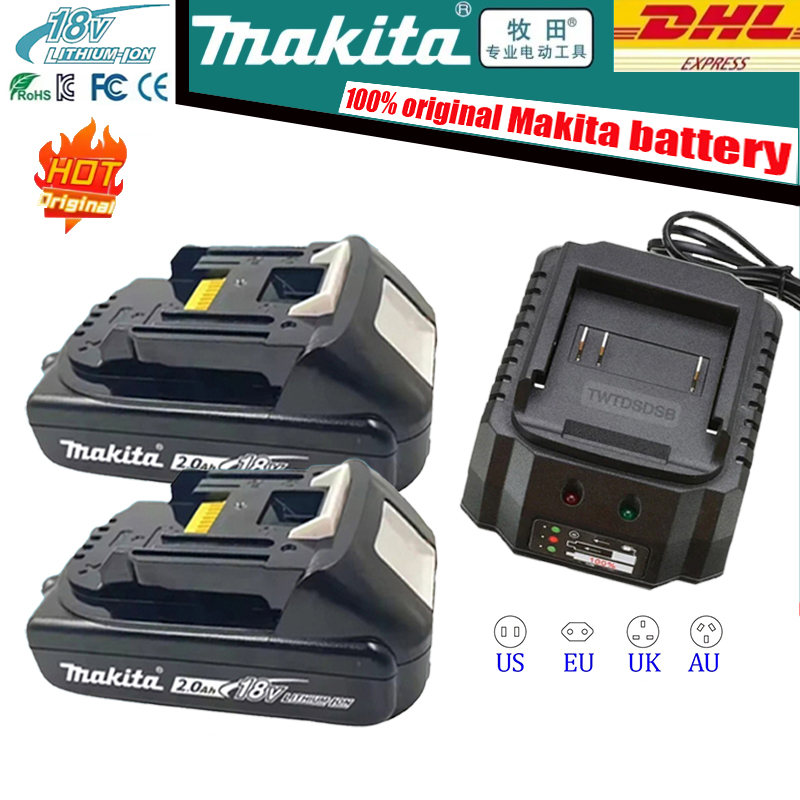 Original Makita Akku 🔋 18 V 2, – Power Tools Makita Set Bewertung und Preis