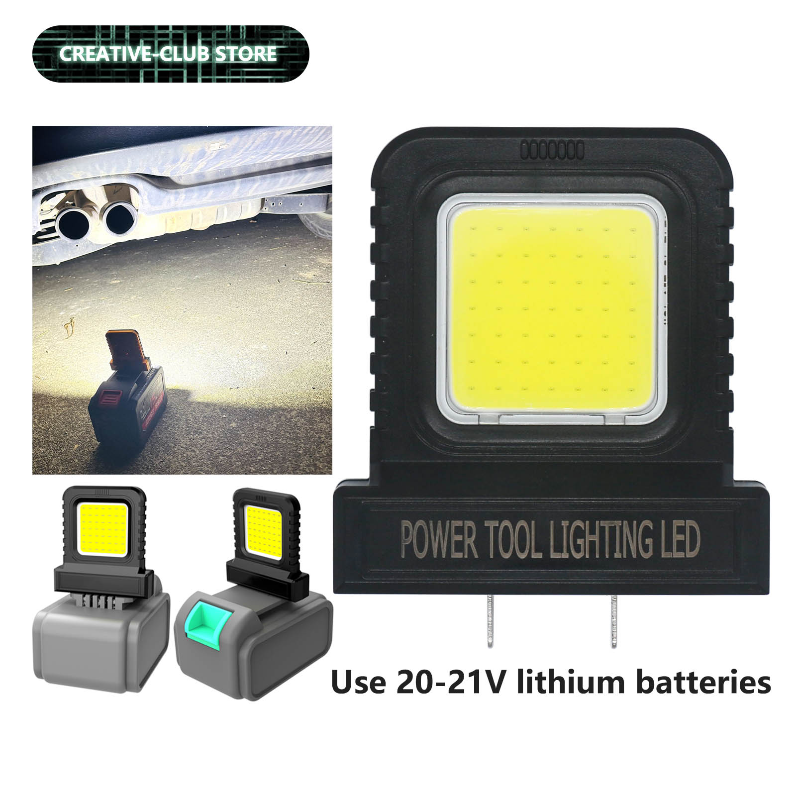 LED-Modul Campinglampe LED-Arb – Power Tools For Construction Work Bewertung und Preis