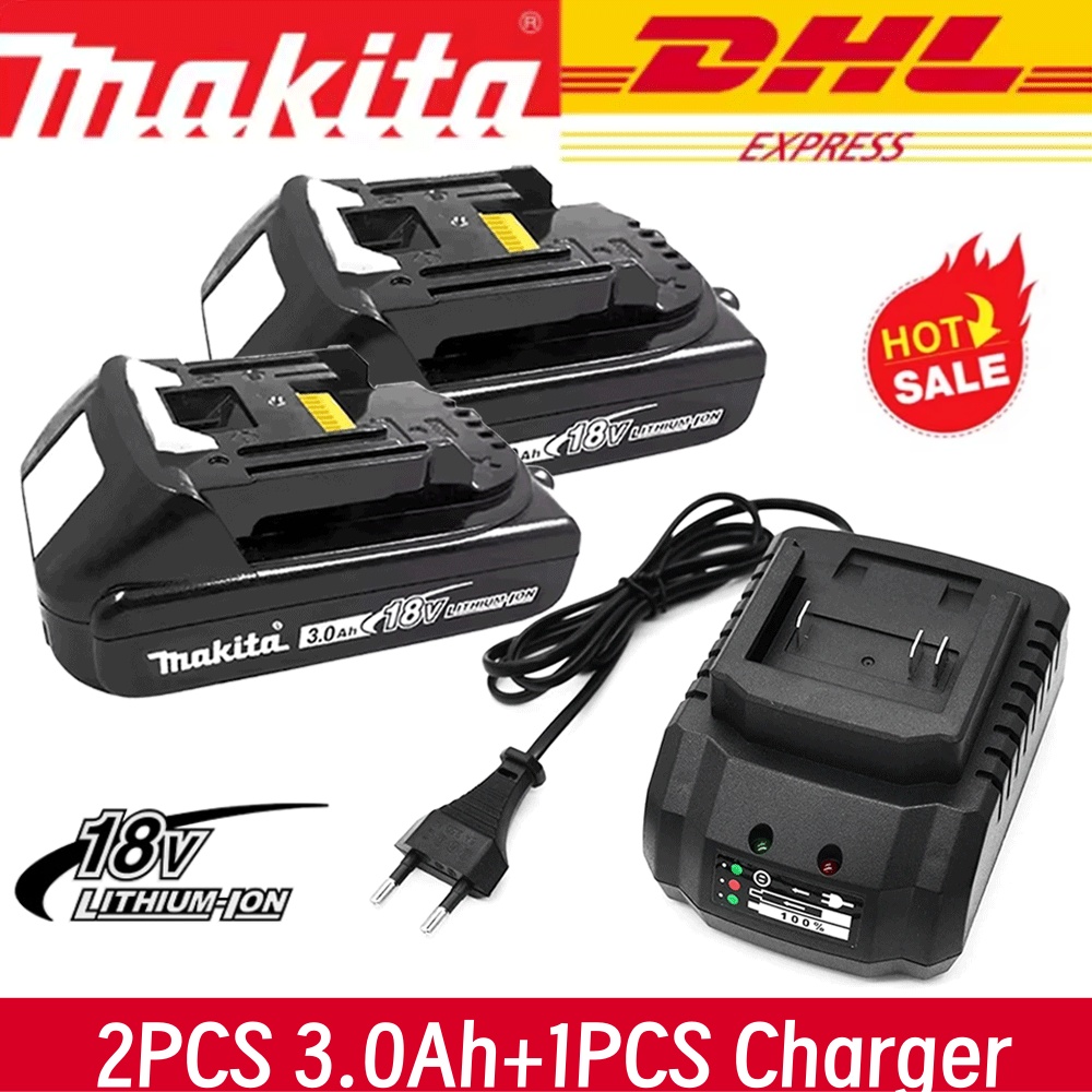 Makita BL1830B 18V 3000mAh 100 – Power Tools Makita Set Bewertung und Preis