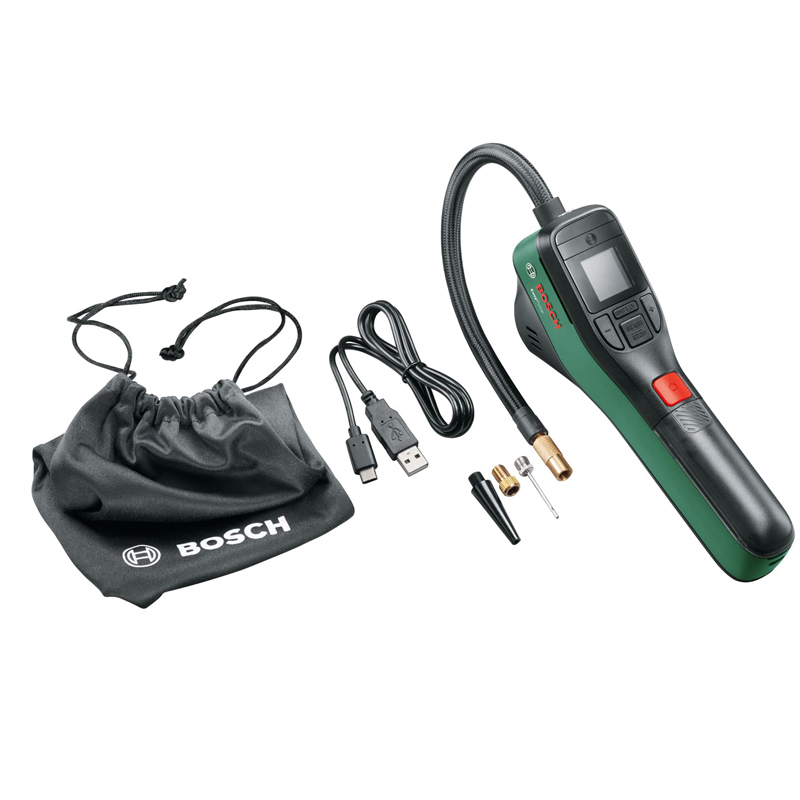 BOSCH Easy Pump Kabelloser Kom – Air Compressor Mini Bewertung und Preis