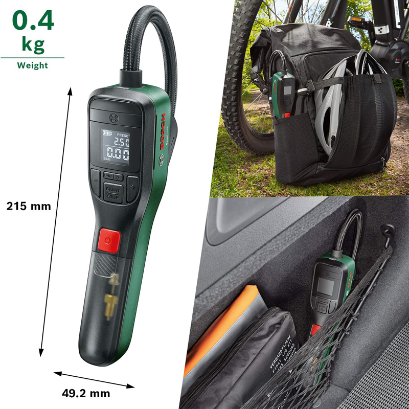 BOSCH Easy Pump Kabelloser Kom – Air Compressor Mini Bewertung und Preis