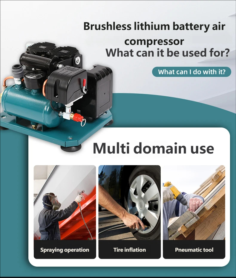 Passend für Makita Behälter 1, – Air Compressor Mini Bewertung und Preis