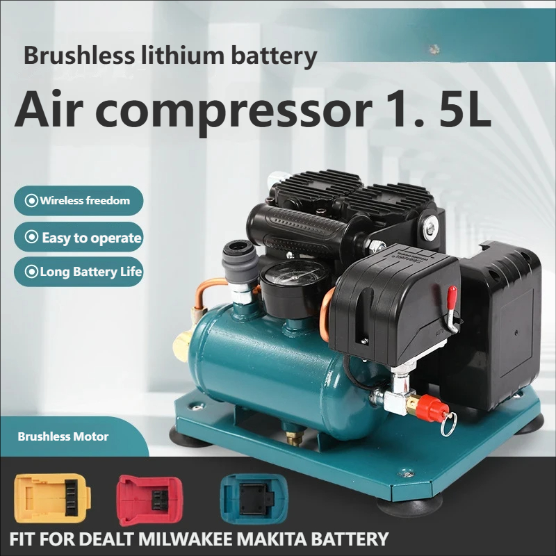 Passend für Makita Behälter 1, – Air Compressor Mini Bewertung und Preis
