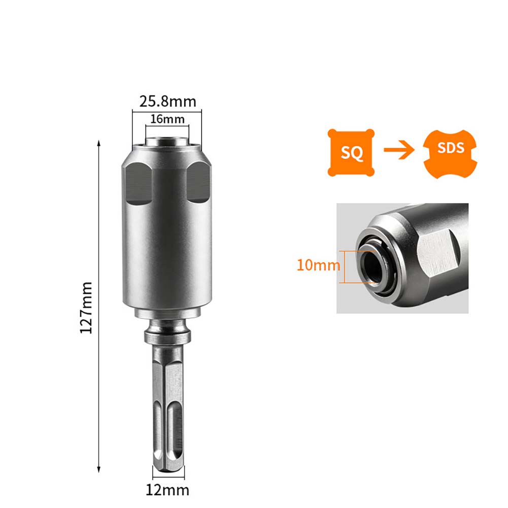 1 Stück Elektrohammer-Umwandlu – Hammer Drill Sds Bewertung und Preis