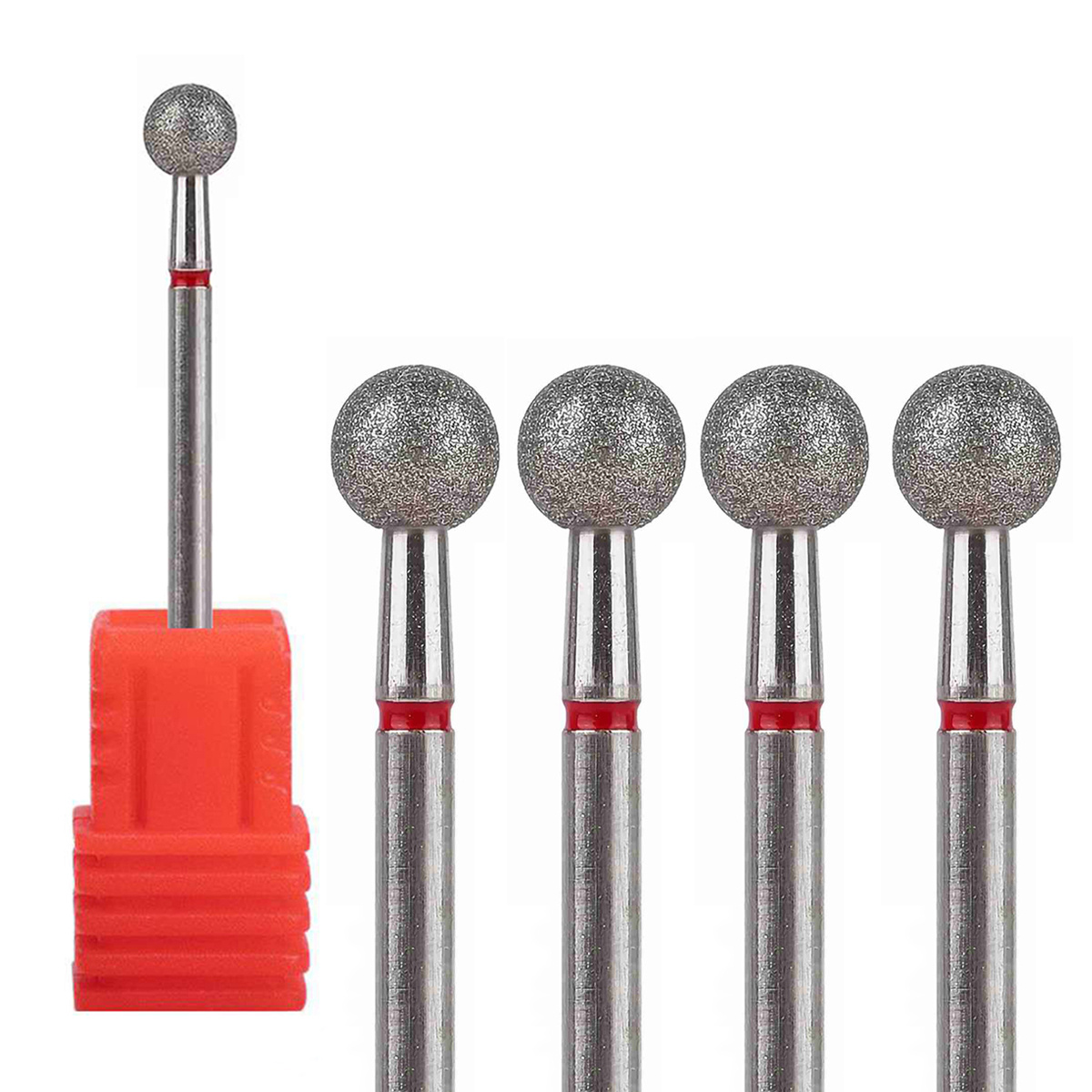 1/2/4Pcs Diamant Nagel Bohrer  – Power Tools Sheets Bewertung und Preis