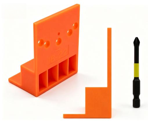Seitenpositionierer für Kleide – Power Tools Orange Bewertung und Preis