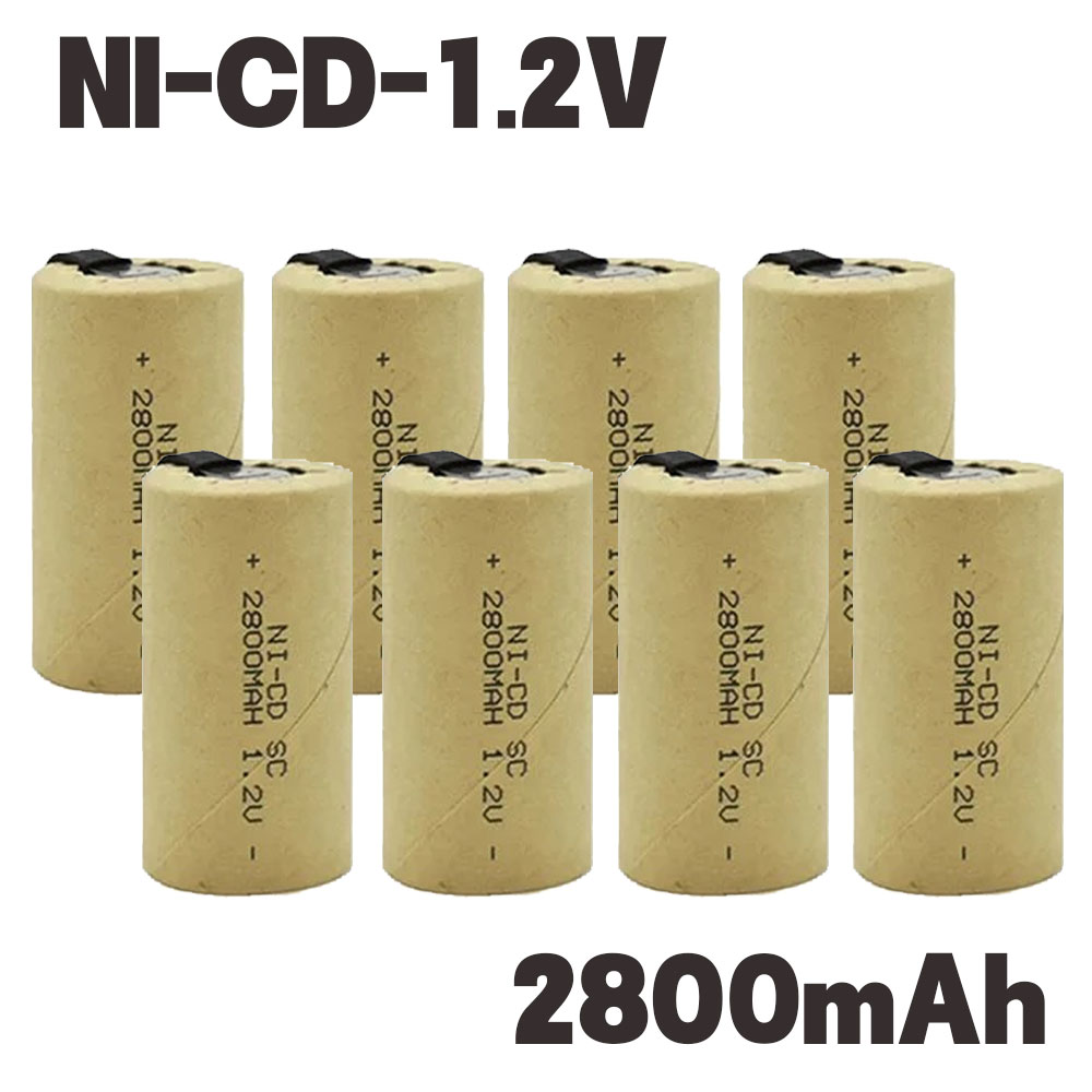 2800mAh 1,2V Ni-Cd Wiederaufla – Power Tools Ltd Bewertung und Preis