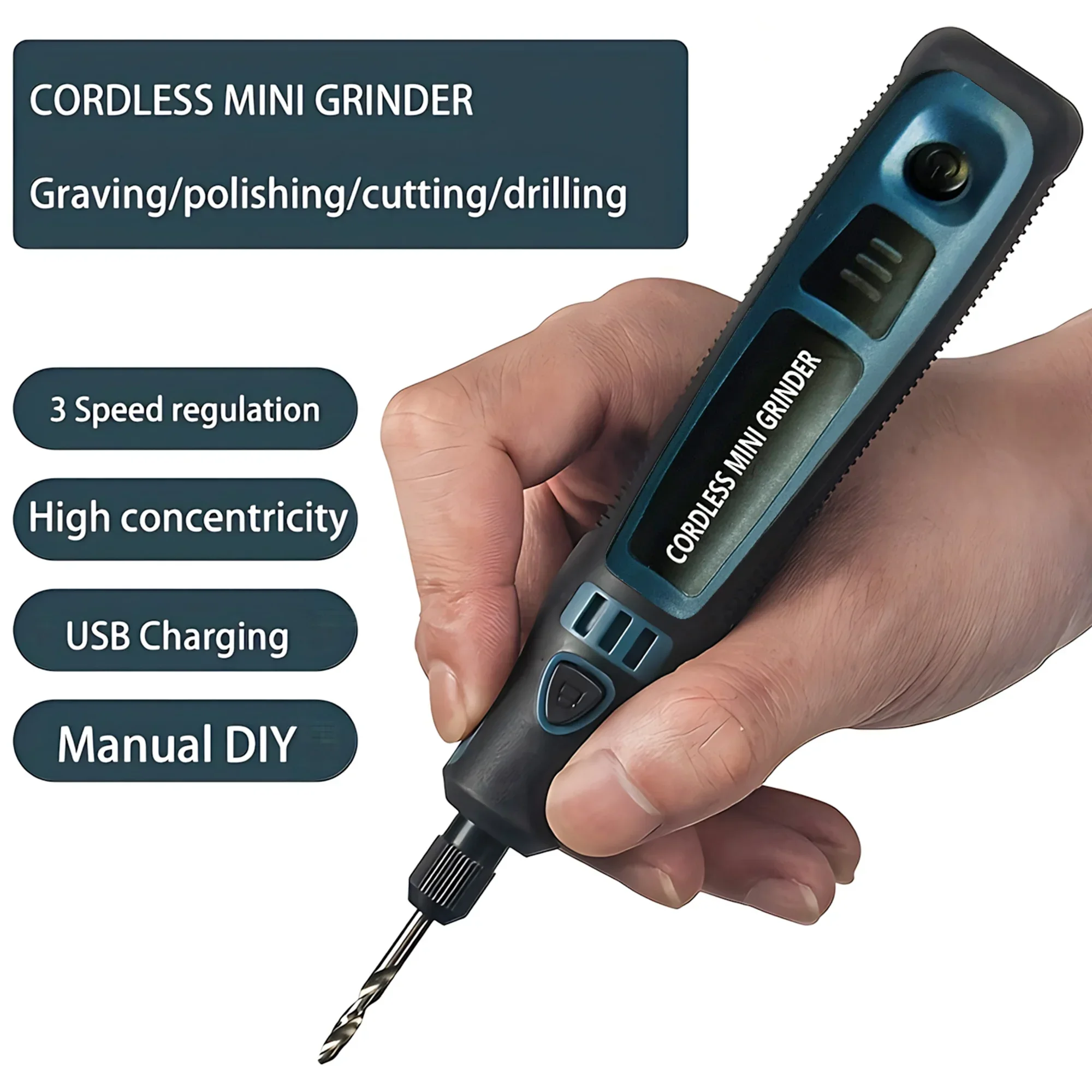 USB-Akku-Elektroschleifer, tra – Power Tools For Woodworking Bewertung und Preis