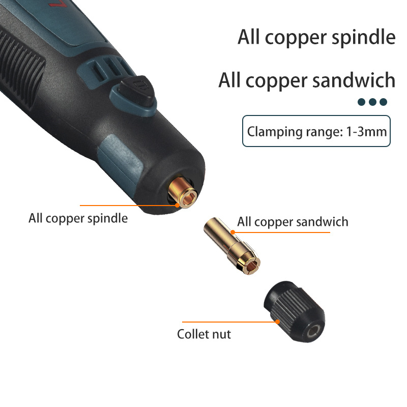 USB-Akku-Elektroschleifer, tra – Power Tools For Woodworking Bewertung und Preis