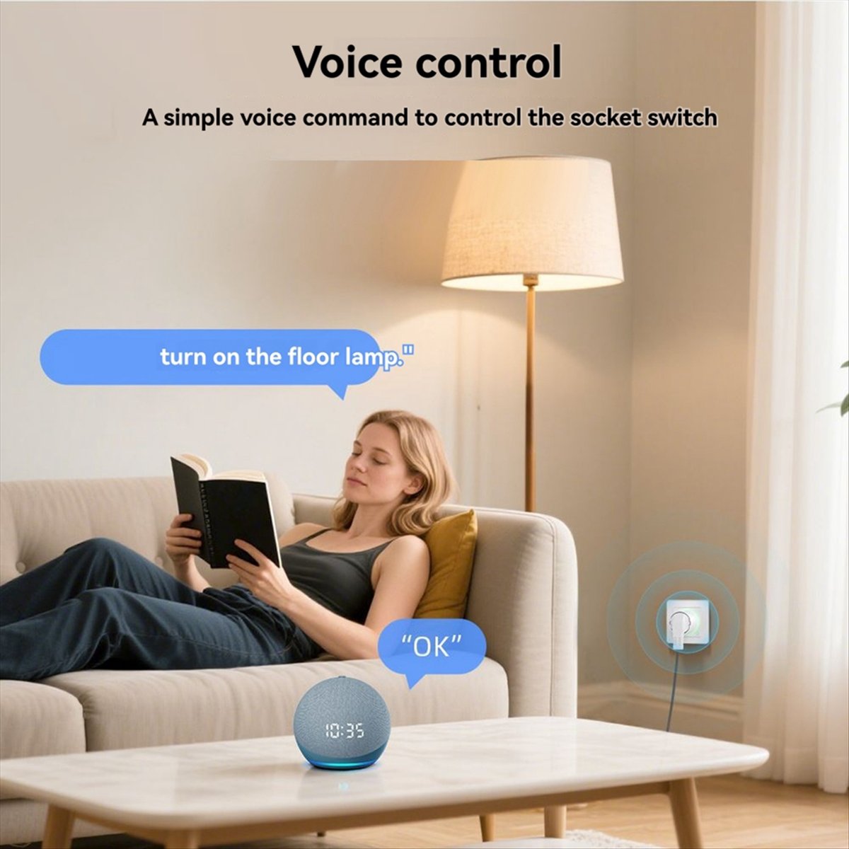 ABZJ Smart Plug WLAN-Steckdose – Power Tools Google Bewertung und Preis