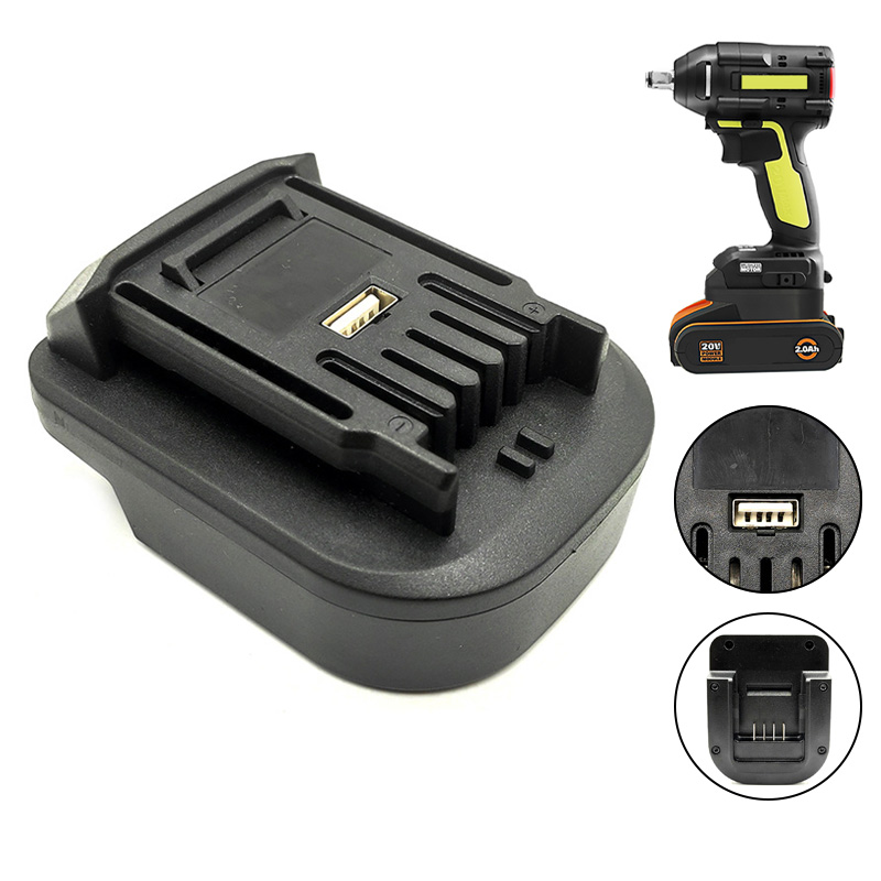 Batterie Adapter Konverter für – Power Tools Orange Bewertung und Preis