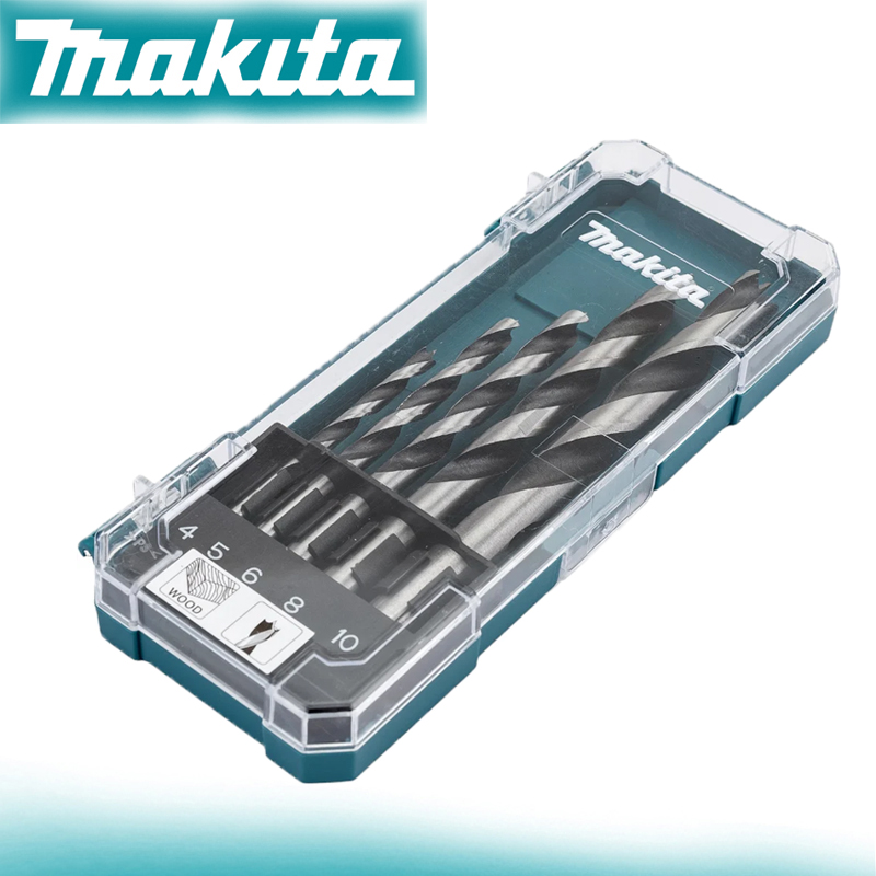 Makita D-72861 Holzbohrer-Set, – Power Tools Makita Set Bewertung und Preis