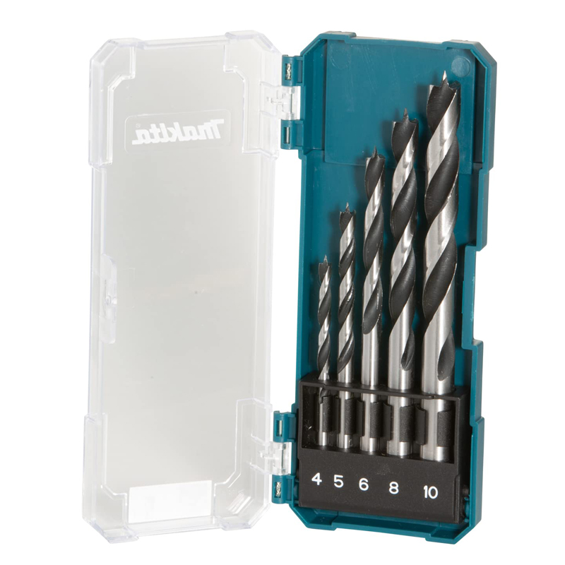 Makita D-72861 Holzbohrer-Set, – Power Tools Makita Set Bewertung und Preis
