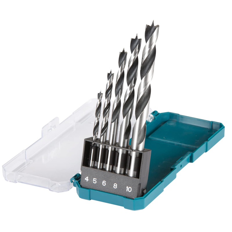Makita D-72861 Holzbohrer-Set, – Power Tools Makita Set Bewertung und Preis