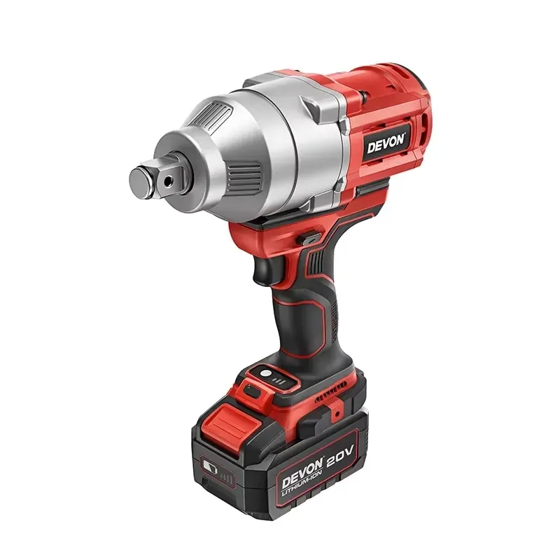 Devon 20V Schlagschrauber mit  – Power Tools Battery Bewertung und Preis
