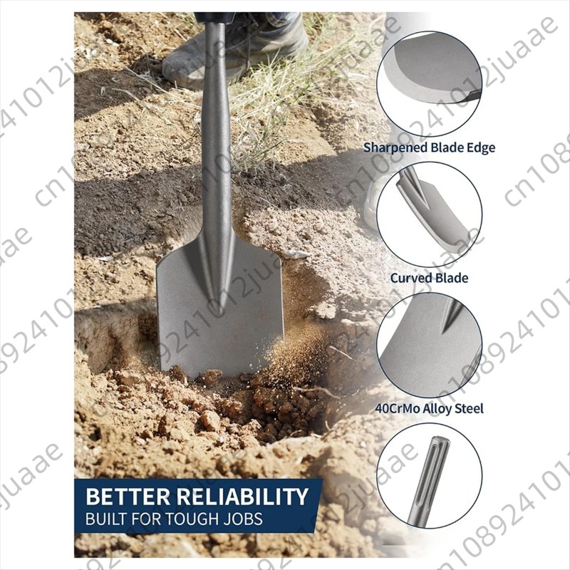 Für SDS Max Clay Spade, 4-1/2  – Hammer Drill Sds Bewertung und Preis