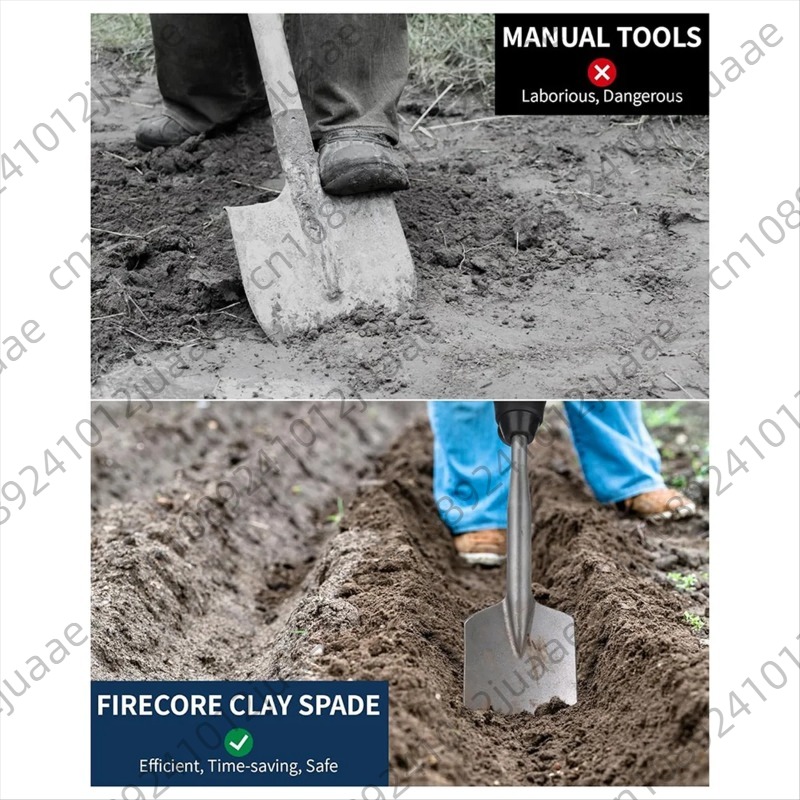 Für SDS Max Clay Spade, 4-1/2  – Hammer Drill Sds Bewertung und Preis