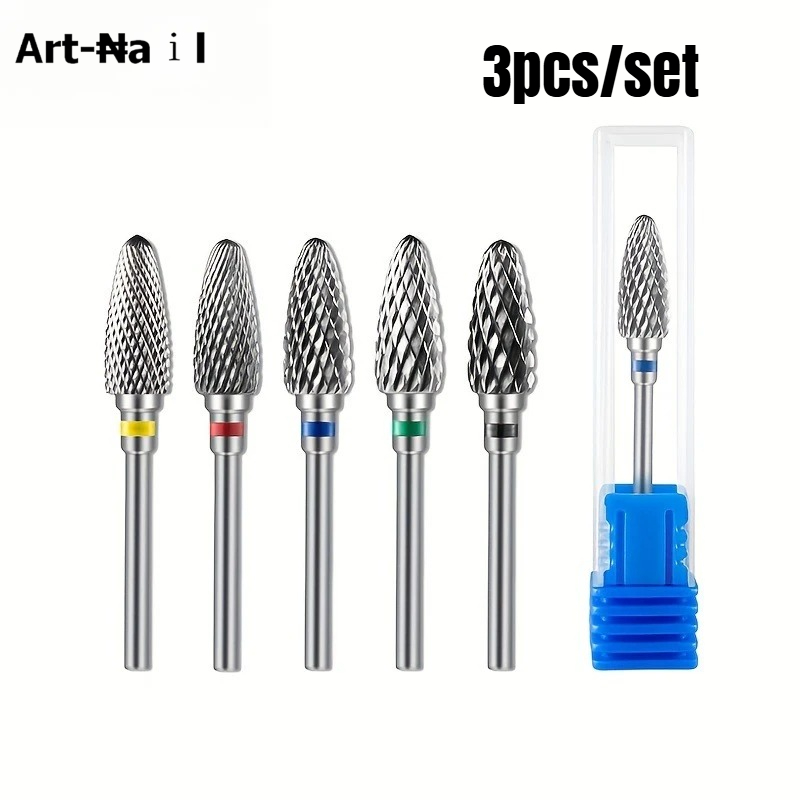 3 Stück Wolframkarbid-Nagelboh – Power Tools Sheets Bewertung und Preis