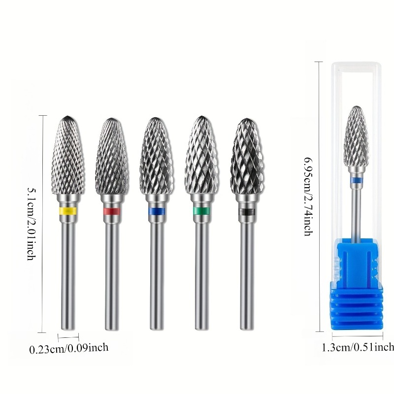 3 Stück Wolframkarbid-Nagelboh – Power Tools Sheets Bewertung und Preis